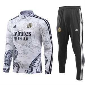 Ropa deportiva para niños del Real Madrid 2024/25 - Blanca