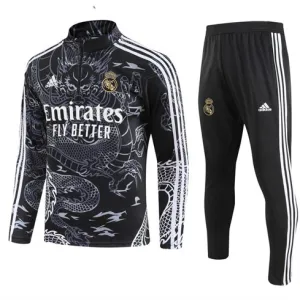 Vêtements de sport pour enfants du Real Madrid 2024/25 - Noir