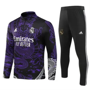 Vêtements de sport pour enfants du Real Madrid 2024/25 - Violet