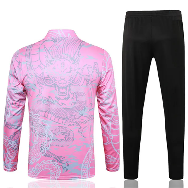 Vêtements de sport pour enfants du Real Madrid 2024/25 - Rose
