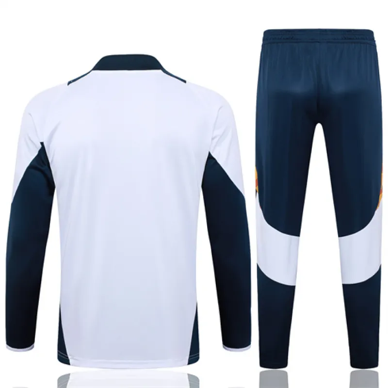 Vêtements de sport pour enfants du Real Madrid 2024/25 - Blanc