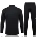 Veste de sport pour enfants du Real Madrid 2024/25 - Noir