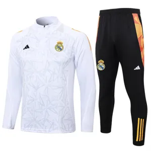 Ropa deportiva para niños del Real Madrid 2024/25 - Blanca