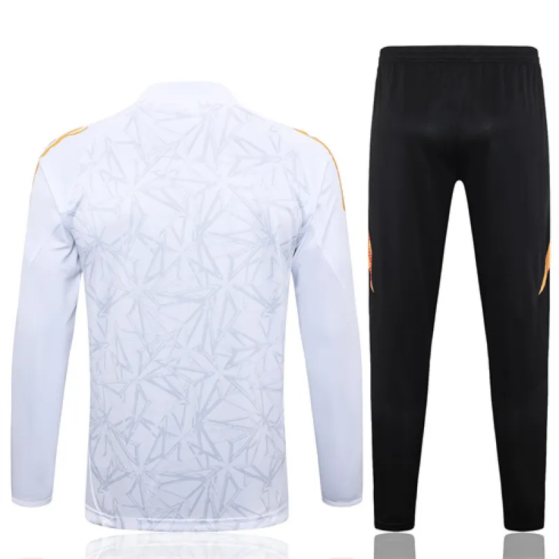 Ropa deportiva para niños del Real Madrid 2024/25 - Blanca