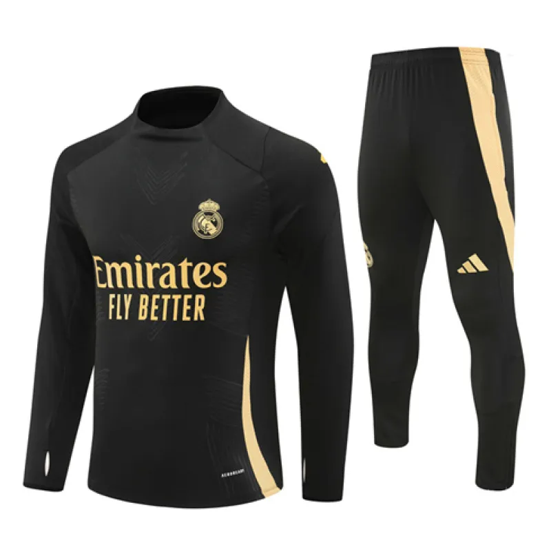 Ropa deportiva para niños del Real Madrid 2024/25 - Negro