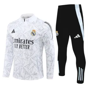 Ropa deportiva para niños del Real Madrid 2024/25 - Blanca