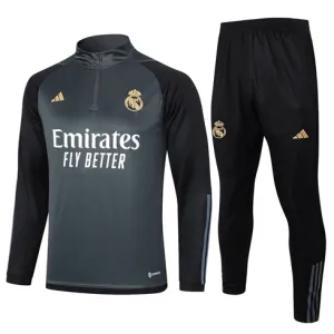 Ropa deportiva para niños del Real Madrid 2024/25 - Gris