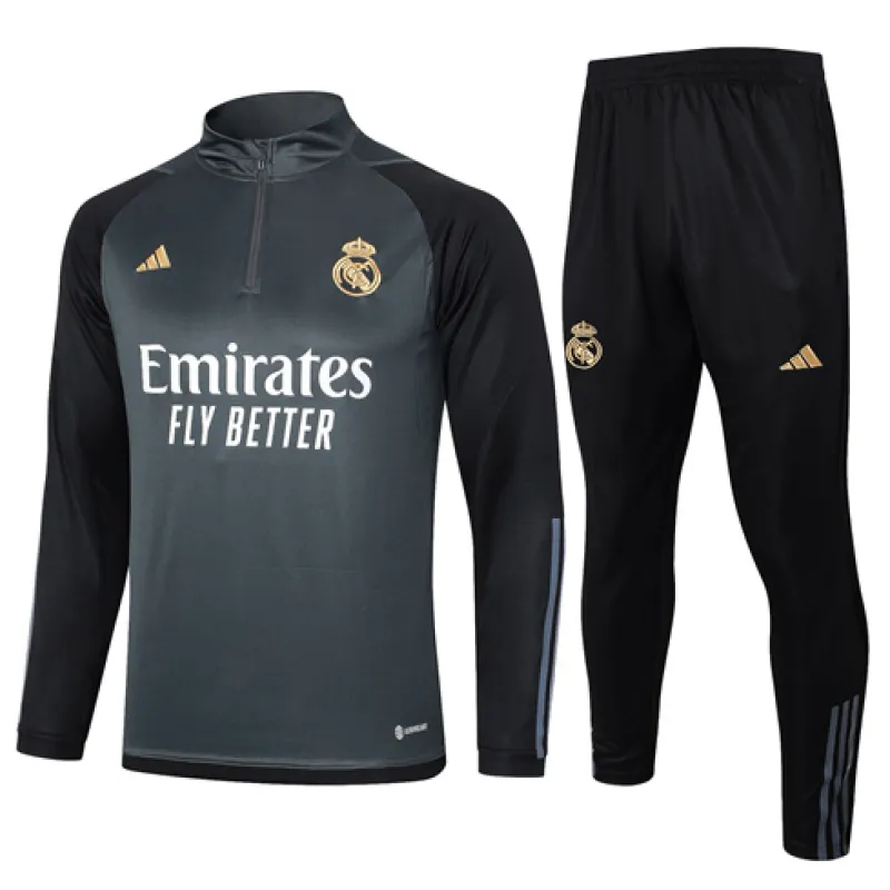 Ropa deportiva para niños del Real Madrid 2024/25 - Gris