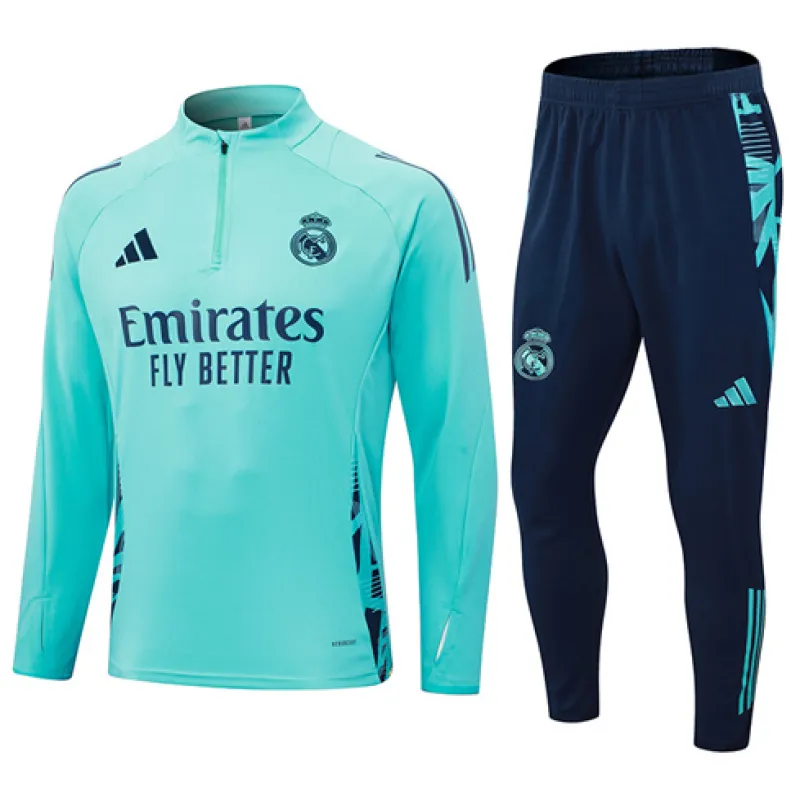 Ropa deportiva para niños del Real Madrid 2024/25 - Azul
