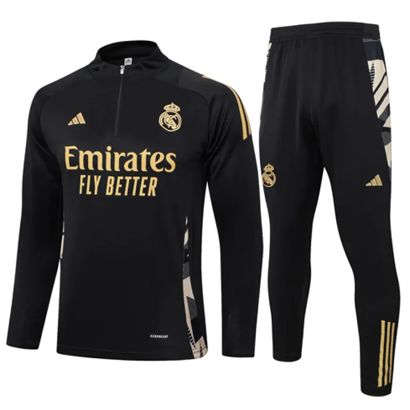 Ropa deportiva para niños del Real Madrid 2024/25 - Negro