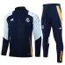 Veste de sport pour enfants du Real Madrid 2024/25 - Bleu