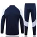 Veste de sport pour enfants du Real Madrid 2024/25 - Bleu