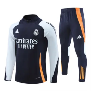 Ropa deportiva para niños del Real Madrid 2024/25 - Azul