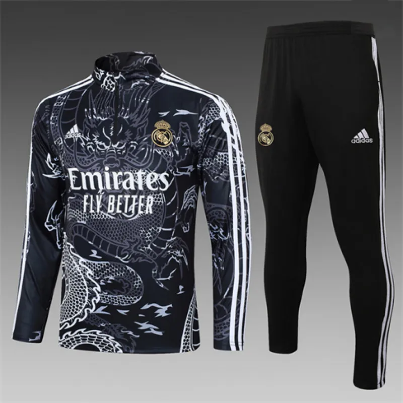Ropa deportiva para niños del Real Madrid 2024/25 - Negro