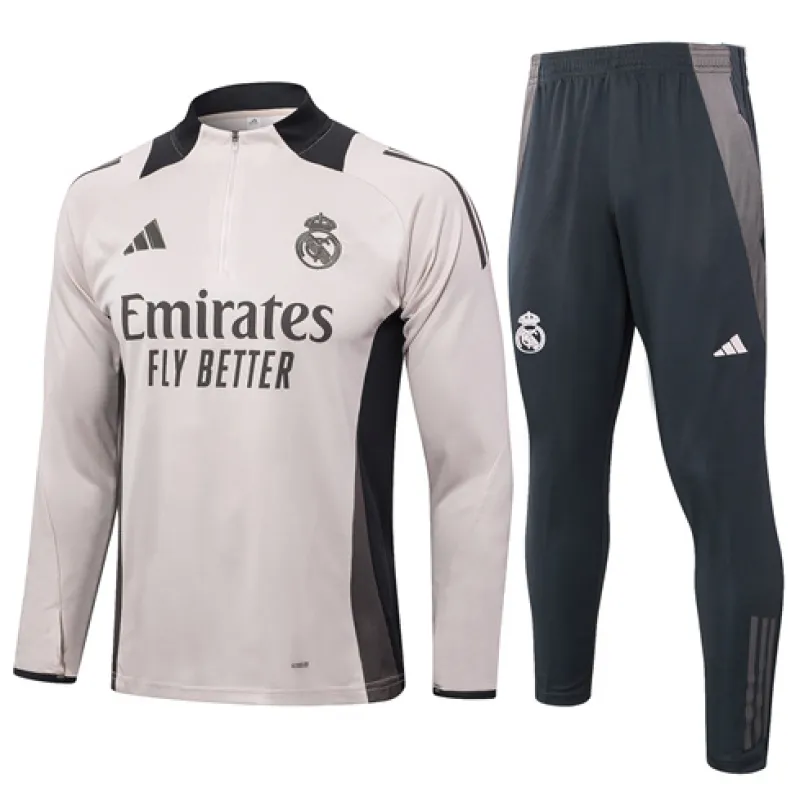 Vêtements de sport pour enfants du Real Madrid 2024/25 - Abricot