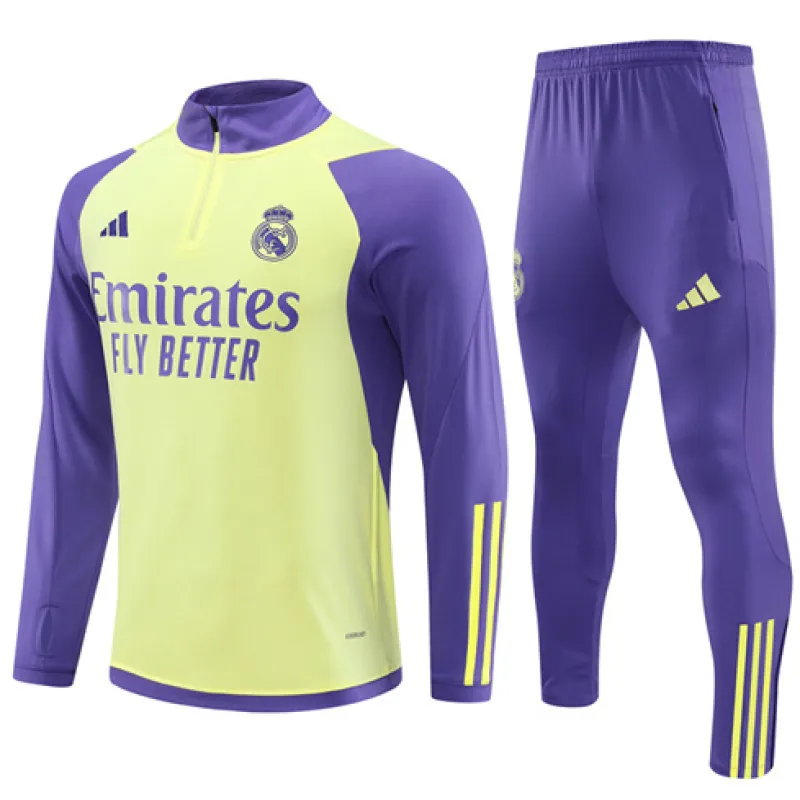 Real Madrid Children's Sportswear 2024/25 - Yellow
