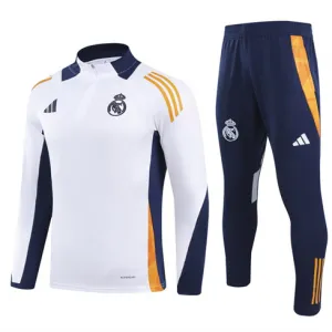 Ropa deportiva para niños del Real Madrid 2024/25 - Blanca