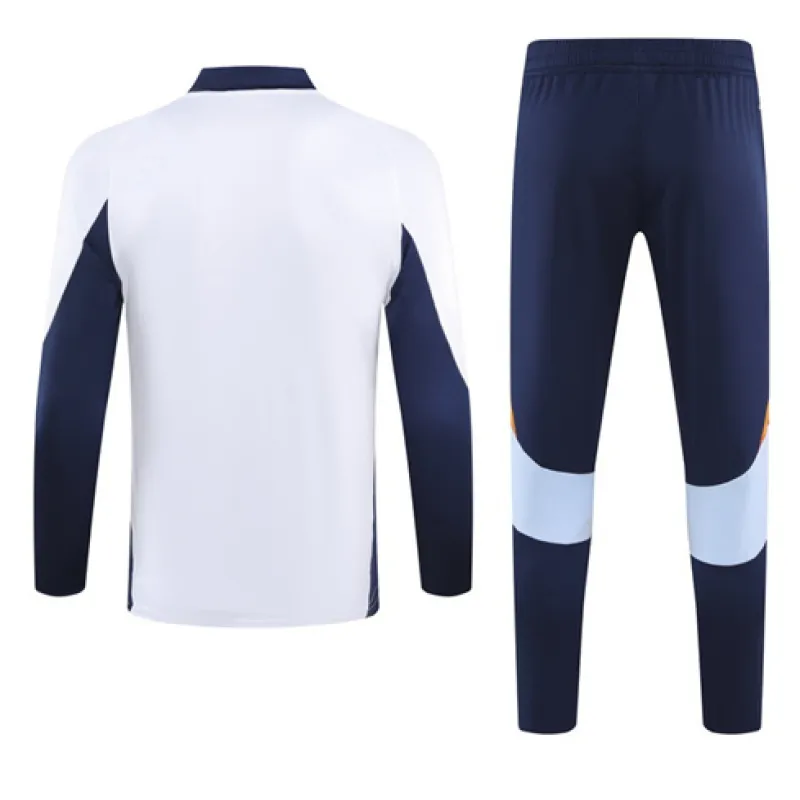 Ropa deportiva para niños del Real Madrid 2024/25 - Blanca
