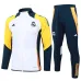 Veste de sport pour enfants du Real Madrid 2024/25 - Blanc