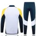 Veste de sport pour enfants du Real Madrid 2024/25 - Blanc