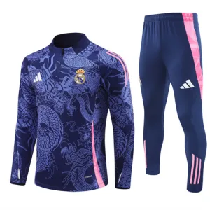 Ropa deportiva para niños del Real Madrid 2024/25 - Azul