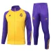 Veste de sport pour enfants du Real Madrid 2024/25 - Jaune