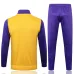 Veste de sport pour enfants du Real Madrid 2024/25 - Jaune