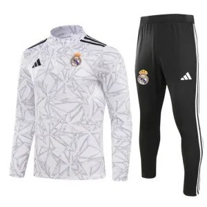 Ropa deportiva para niños del Real Madrid 2024/25 - Blanca