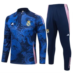 Ropa deportiva para niños del Real Madrid 2024/25 - Azul