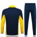 Veste de sport pour enfants du Real Madrid 2024/25 - Bleu