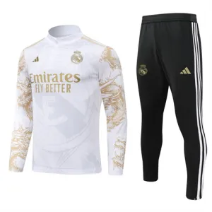 Ropa deportiva para niños del Real Madrid 2024/25 - Blanca