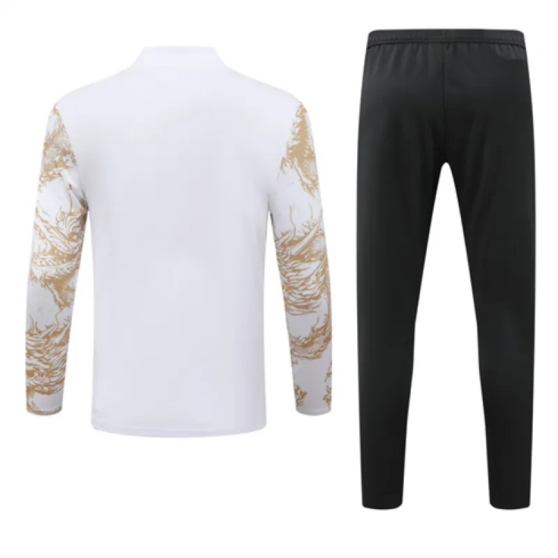 Vêtements de sport pour enfants du Real Madrid 2024/25 - Blanc