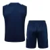 Set di shorts e gilet del Real Madrid 2024/25 - Blu