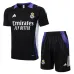 Real Madrid Trainingsjersey+Shorts 2024/25 - Schwarz