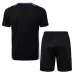 Real Madrid Trainingsjersey+Shorts 2024/25 - Schwarz