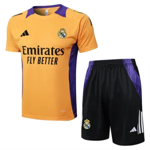 Real Madrid Trainingsjersey + Shorts 2024/25 - Orange