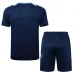 Real Madrid Trainingsjersey + Shorts 2024/25 - Blau