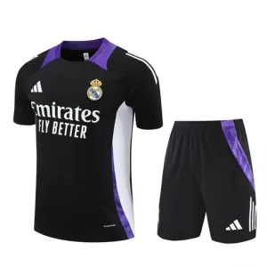 Real Madrid Trainingsjersey+Shorts 2024/25 - Schwarz