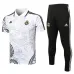 Real Madrid Trainings-Polo-Shirt + Hosen 2024/25 - Weiß