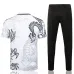 Real Madrid Trainings-Polo-Shirt + Hosen 2024/25 - Weiß
