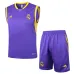 Set di shorts e gilet del Real Madrid 2024/25 - Viola