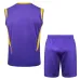 Set di shorts e gilet del Real Madrid 2024/25 - Viola