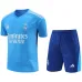 Real Madrid Torwart-Trainingsjersey + Shorts 2024/25 - Blau