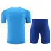 Real Madrid Torwart-Trainingsjersey + Shorts 2024/25 - Blau