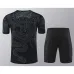 Real Madrid Training Jersey+Shorts 2024/25 - Black
