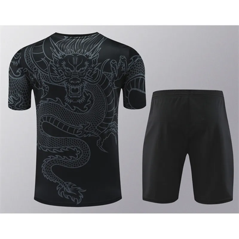 Real Madrid Training Jersey+Shorts 2024/25 - Black