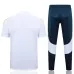 Real Madrid Trainings-Polo-Shirt + Hosen 2024/25 - Weiß