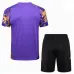 Real Madrid Trainingsjersey + Shorts 2024/25 - Lila