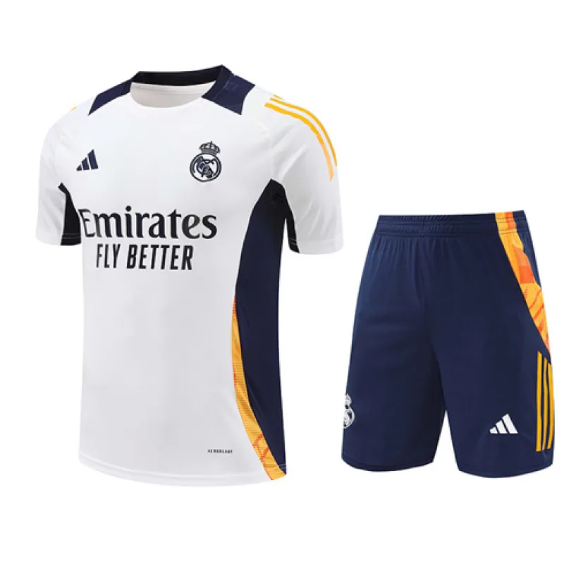 Real Madrid Training Jersey + Shorts 2024/25 - White