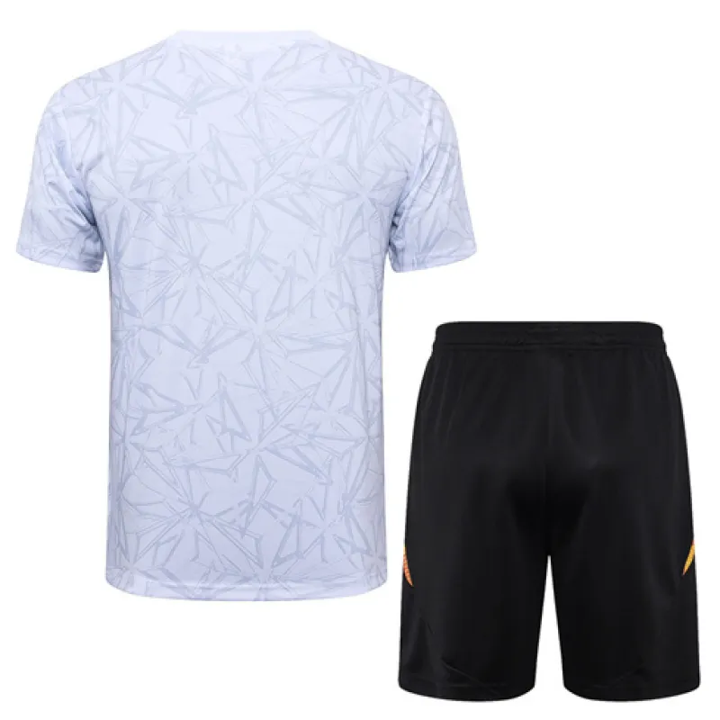 Real Madrid Training Jersey + Shorts 2024/25 - White